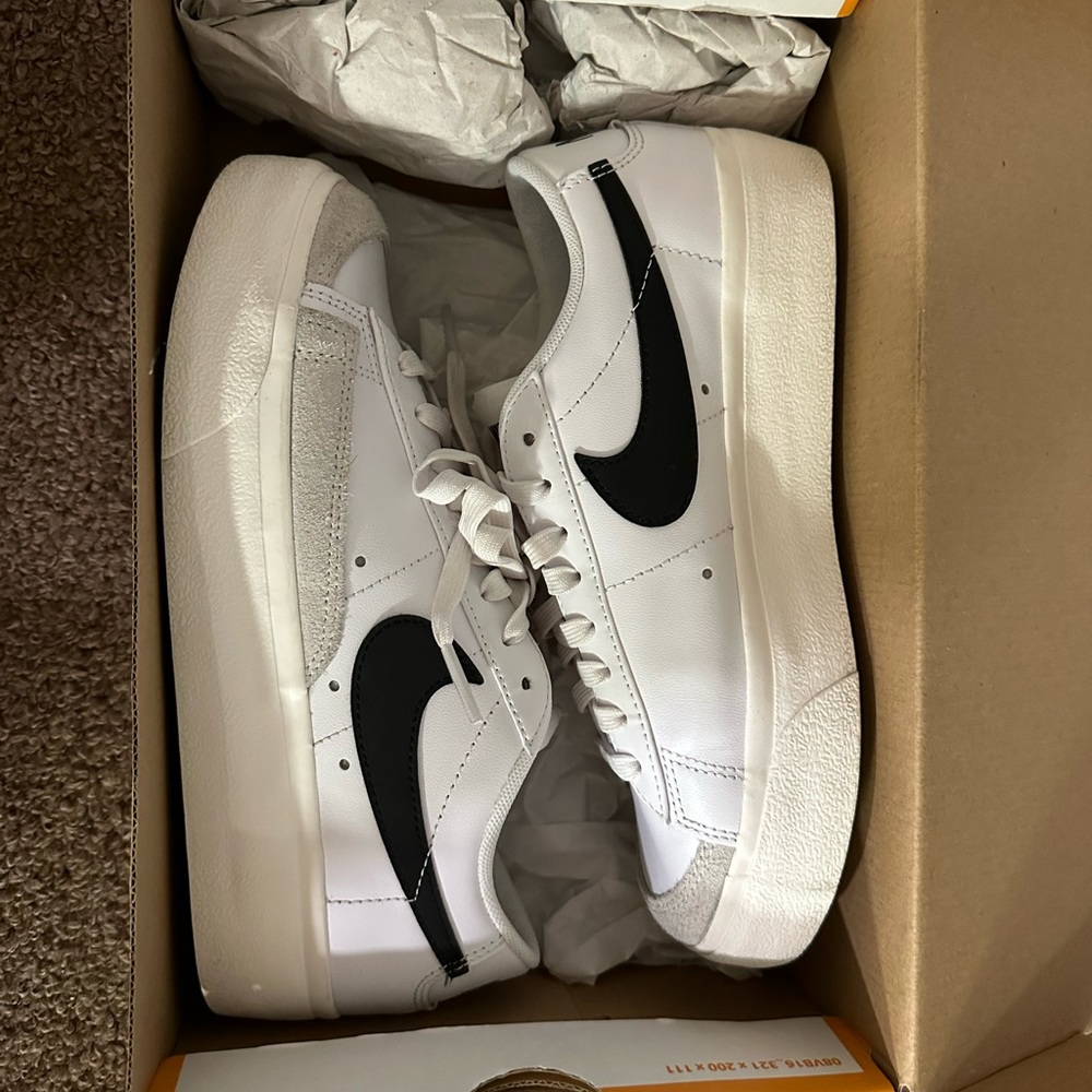 Nike platform Blazer